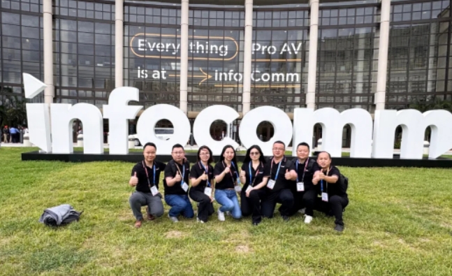 InfoComm USA 2025 | 星空电竞显示视觉盛宴现场速递